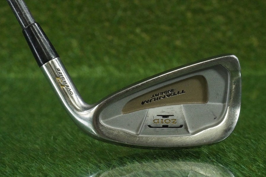 MIZUNO T-ZOID TITANIUM INSERT T3 OVERSIZE 3 IRON TURBO GOLD GRAPHITE REGULAR RH