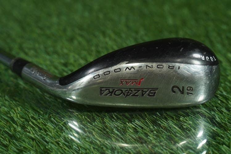 TOUR EDGE BAZOOKA JMAX TOUR 2 HYBRID 2H IRON-WOOD PRECISION REGULAR STEEL RH 19