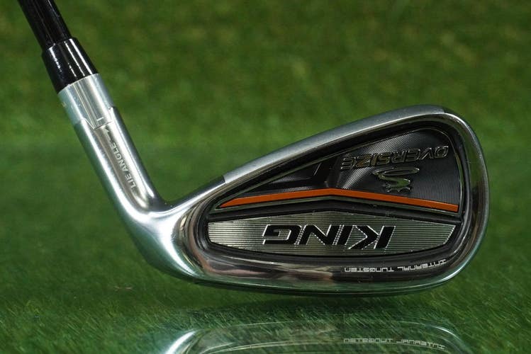 COBRA KING OS OVERSIZE 7 DEMO IRON SUPERLITE 55 GRAPHITE WOMEN'S LADIES FLEX RH