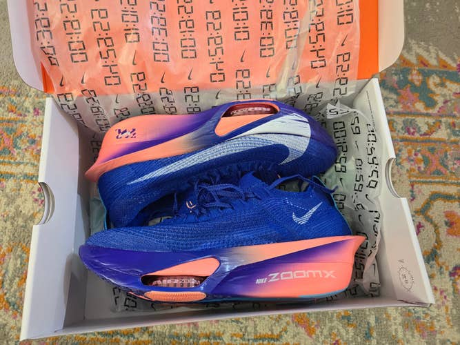Nike Air Zoom Alphafly Next% 3 - Racer Blue - Men's 10 - Brand New in Box