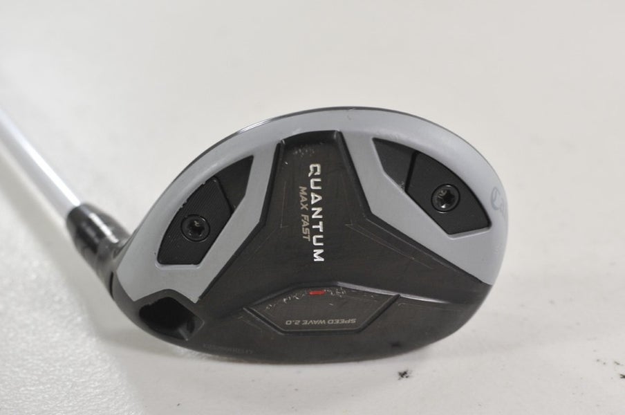 Callaway Quantum Max Fast 4-22* Hybrid Ladies Flex RH Eldio 40g Graphite #220218