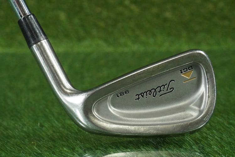 TITLEIST DCI 981 3 IRON TRUE TEMPER RELEASE REGULAR FLEX STEEL SHAFT RH ~ LOOK!!