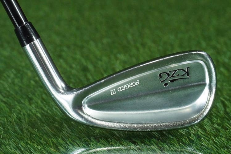 KZG FORGED III 5 IRON FUJIKURA E FIT-ON 160I R2 SENIOR GRAPHITE RH W/ NEW GRIP!