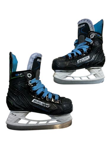 Used Bauer XLP Youth Hockey Skate Youth 10.0 11873-S000250710