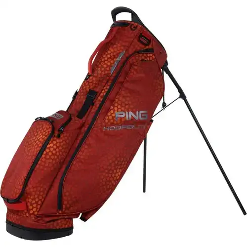 PING HOOFER LITE STAND BAG RUSTIC MOSAIC