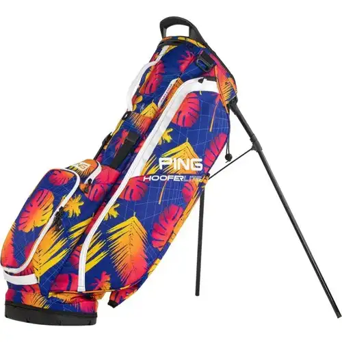 PING HOOFER LITE STAND BAG ELECTRIC SUNSET