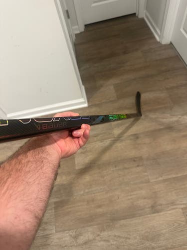 Senior Bauer Nexus DK Left Hand Hockey Stick 82 Flex Pro Stock (Dressed as Tracer)