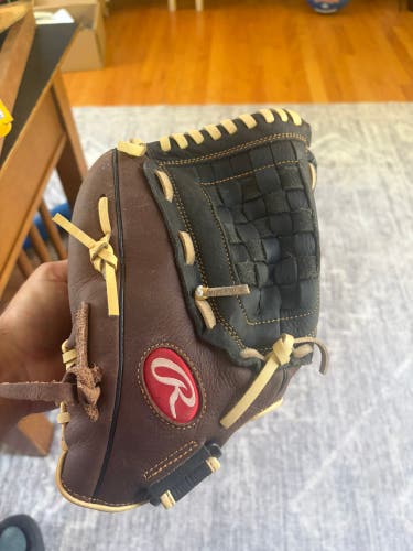 Rawlings The Mark of a Pro LH Outfield Baseball Glove 12.5" (Used)