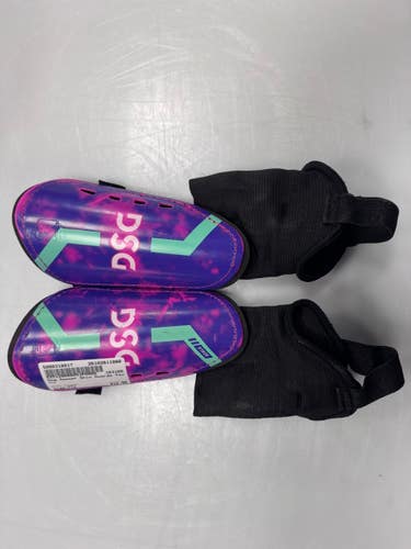 Used Dsg Soccer Shin Guards Youth Purple Youth 11860-S000318017