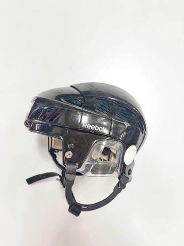 Used Reebok NOT CERTIFIED Hockey Helmet Only Black One Size 11860-C000317963