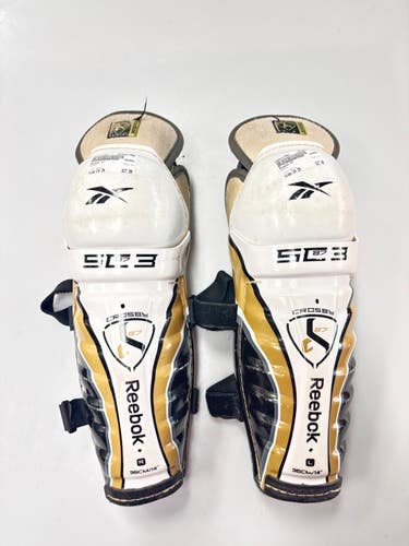 Used Reebok 87 Senior Shin Guards White 14" 11860-C000317962