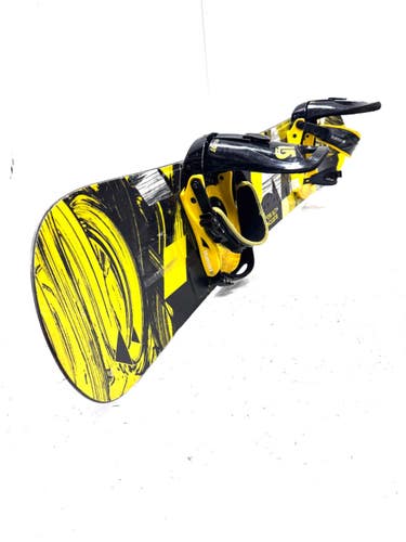 Used Burton 160CM WIDE LTR BURTON BND LARGE Mens Board/Bindings Yellow 160 cm 11860-S000317948