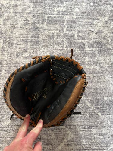 Rawlings Renegade LH Catcher's Baseball Glove 11" (Used)