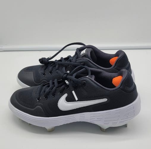 Black Kid's 7Y (Big Kids / Youth) Youth Nike Low Top Metal (New)
