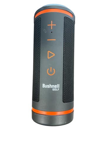 Used Bushnell Wingman Blue Tooth (Bluetooth) GPS Speaker Golf Accessory with 11735-S000371400