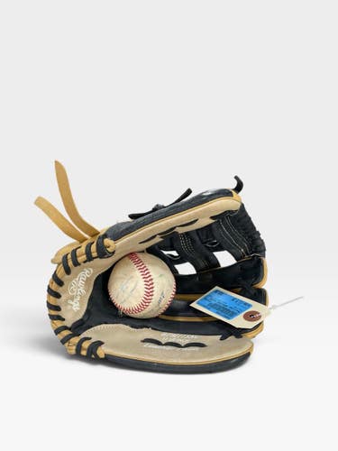 Used Rawlings Playmaker WPM115NC Baseball/Softball (BB/SB) Glove 11 1/2" Right 11735-S000371448