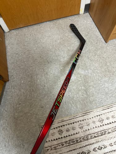 Junior CCM JetSpeed FT7 Left Hand Hockey Stick P29 50 Flex (New)