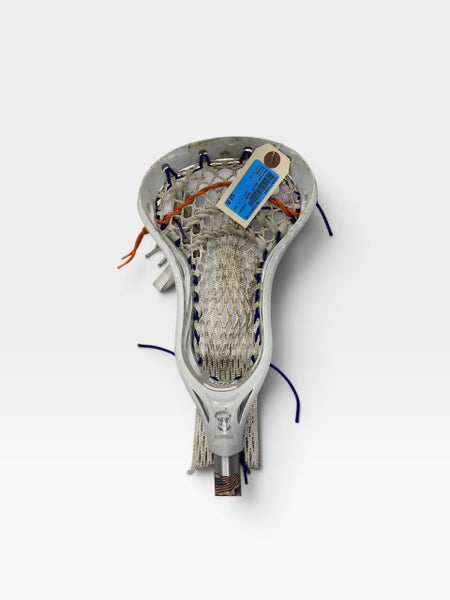 Used Warrior Alloy 2000 Men Attack/Mid (Atk/Mid) Complete Lacrosse Stick Silver 11735-S000371484