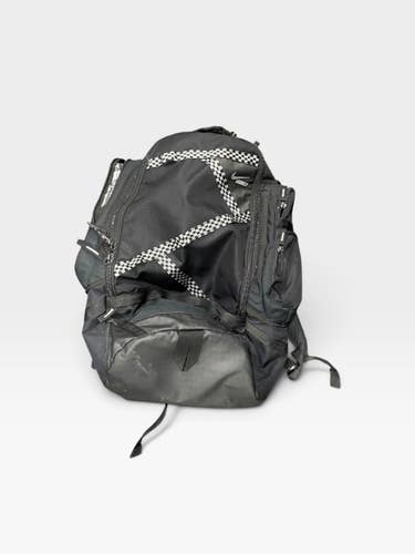 Used Nike Faceoff Lacrosse Player Backpack Black 11735-S000371483