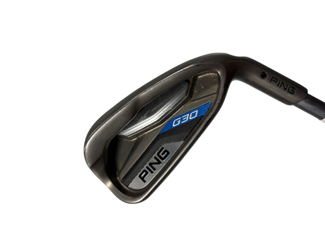 Used Ping G30 BLACK DOT Mens Individual Iron RH 6 Iron 11307-S000269963