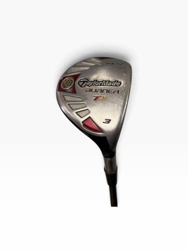 Used Taylormade BURNER T Mens Fairway Wood RH 3 Wood 11307-S000269933