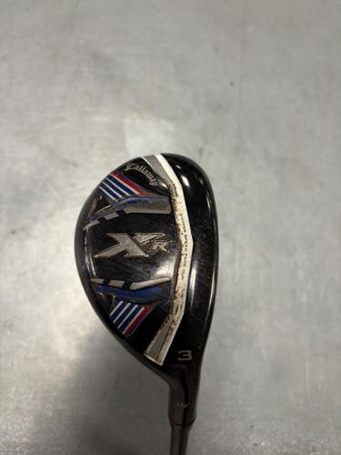 Used Callaway XR Mens Hybrid Club RH 3 Hybrid 11307-S000269889