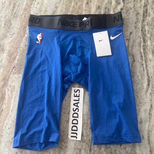 Nike Pro NBA Player Issued Compression Tights Blue DN1541-480 Men’s Sz L-Tall
New With Tags