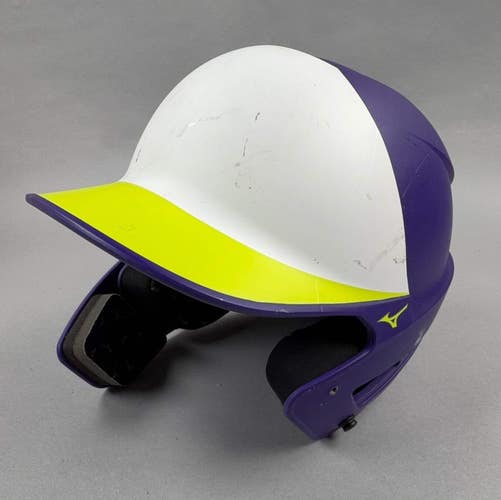 Mizuno F6 OSFM 7 3/8" to 7 7/8" Senior Baseball Batting Helmet