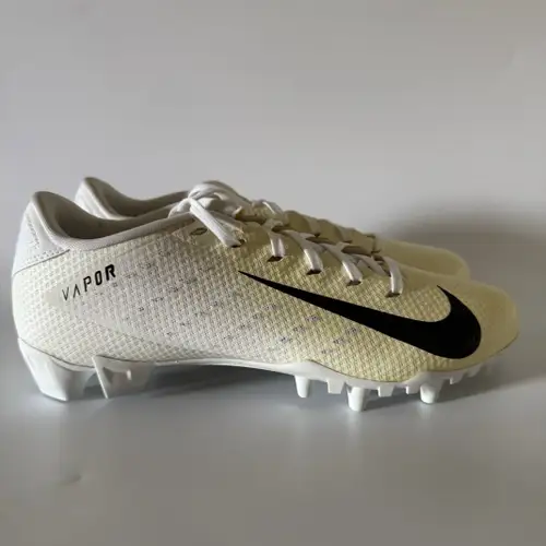 Nike Vapor Untouchable Speed 3 TD Football Cleats 9 White 917166-100 New Defects