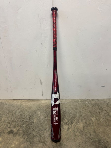 2022 DeMarini Voodoo One Alloy BBCOR Certified Bat (-3) 34" (Used)