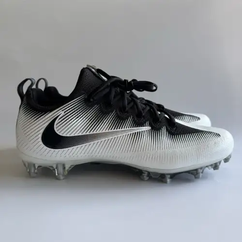 Nike Vapor Untouchable Pro Carbon Football Cleats 11 White Black 833385-001 New