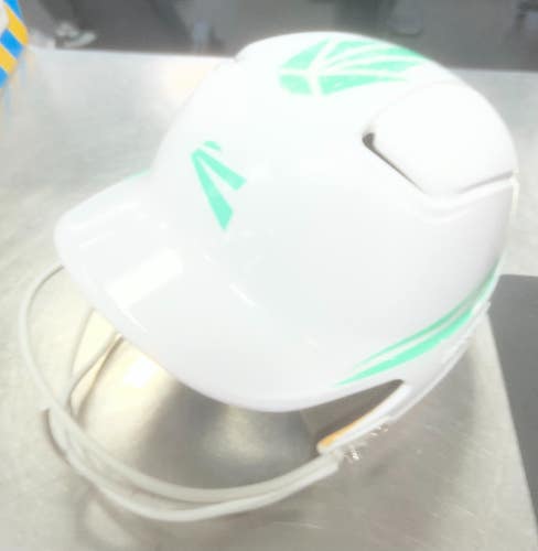 Used Easton ELITE JR Batting Helmet w/Mask White One Size 11497-S000162901