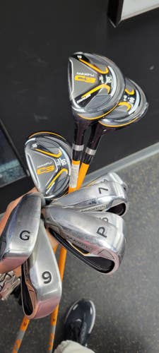 Used Maxfli C3 3 4 5 HYB 6-PW GW Mens Iron Set LH 3I-GW/AW 11497-S000162873
