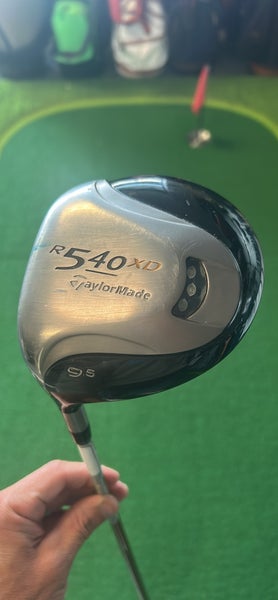 Men's TaylorMade R540 XD Left Hand Driver Stiff Flex 9.5 Loft (Used)