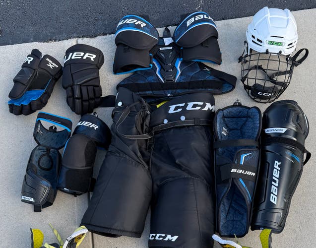 Bauer Starter Kit Senior Large (Used)
