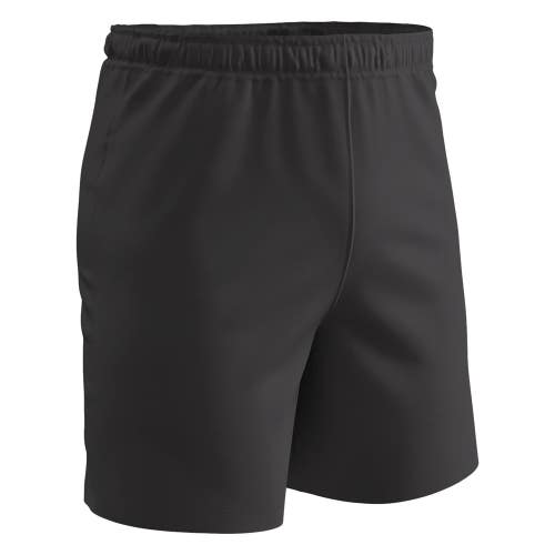 New Champro Soccer Shorts Adult Large (AL) Black 11735-CHPSS20ABL