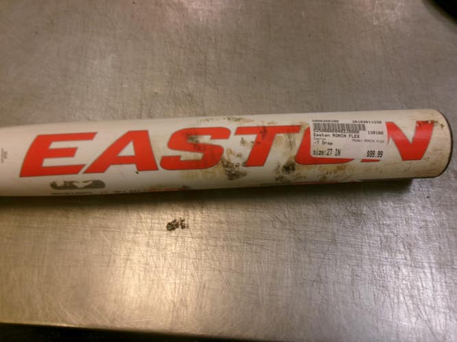 Used Easton RONIN FLEX BB/SB Slowpitch Bat 27" 11339-S000208390