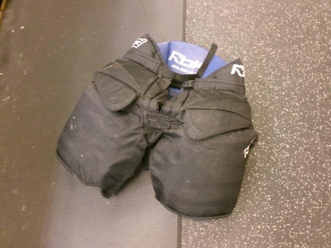 Used Reebok HPG Senior Goalie Pant Black MD 11339-S000208364