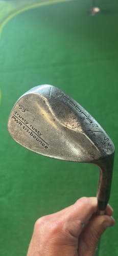 Men's Cobra Trusty Rusty PWR Tri-Bounce Right Handed Wedge 53 Degree (Used)