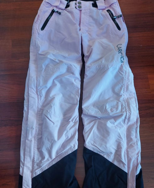 Light Pink Youth Small Arctica Ski Pants Side Zips (Used)