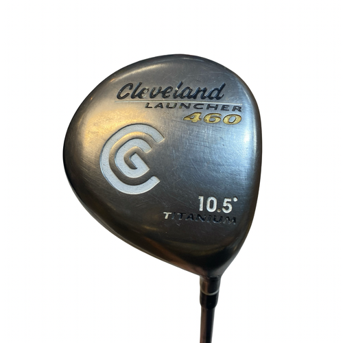 Used Cleveland LAUNCHER 460 Mens Driver RH 10.5 Degree 11706-S000390473