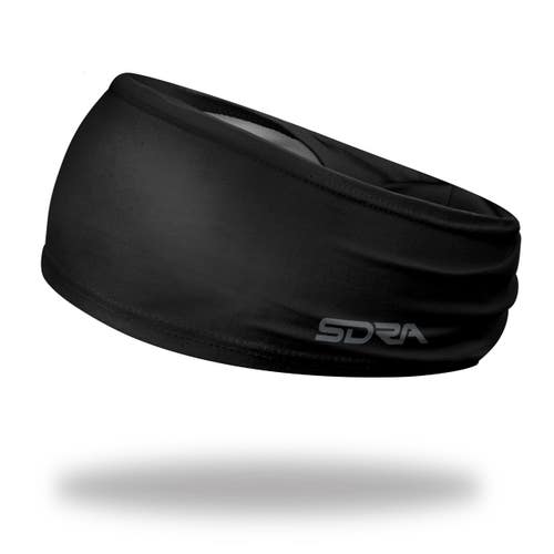 New 3.5" Headband Black 11735-95SSUDWIT-BLA