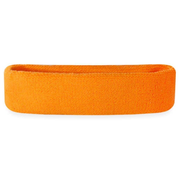 New Sweatband Set Orange 11735-95SSBSETS-ORA