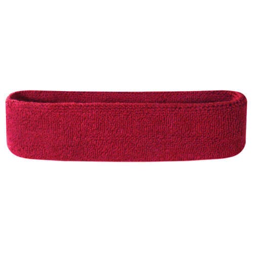 New Sweatband Set Maroon 11735-95SSBSETS-MAR