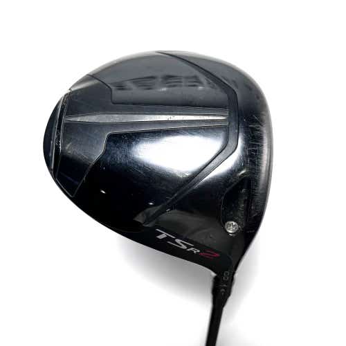 Titleist TSR2 Driver 10* Tensei Blue AV Series Xlink Tech 55g Stiff RH