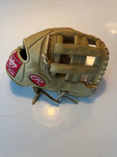 Rawlings Gold Glove Elite RH Infield Baseball Glove 12" (Used)