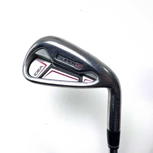 Adams Idea Super S Single 8 Iron KBS Tour 90 Regular Steel Mens RH