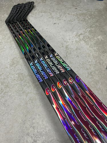 6 PACK 82 Flex P92 Bauer Flylite Right Hand Hockey Stick (New) Pro Stock