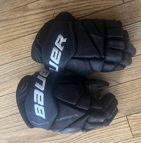 Bauer Vapor X800 Lite Gloves 12" (Used)