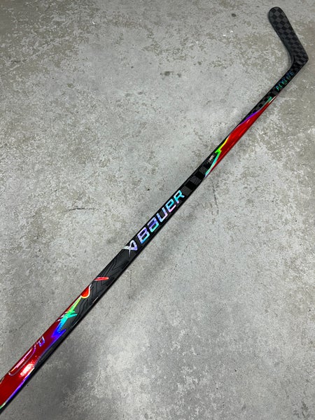 82 Flex Custom P14 Senior Bauer Flylite Left Hand Hockey Stick (New) Pro Stock